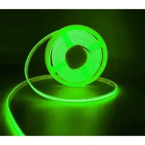 5m 10W/m Grøn COB-LED strip24V DC, IP67, 320 LED pr. meter, COB LED - Nem betaling