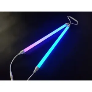 120cm 17W CyberTube RGBIC24V DC, IP67, Gennemfortrådet - Køb direkte