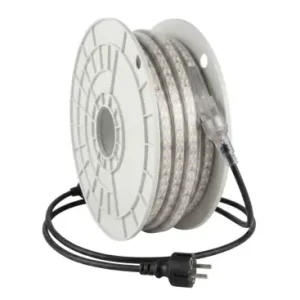 Udsalg | 15m LEDlife arbejdslys LED strip på tromle230V, IP67, 180 LED/m, 11W/m, 1100 lm/m