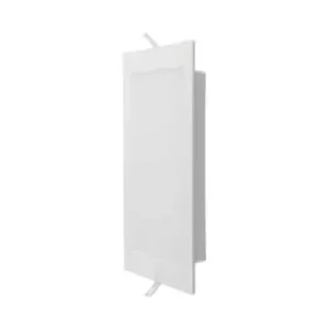Udsalg - 12W 17cm x 17cm LED indbygningspanelHul 15,5cm x 15,5 cm, Mål 17cm x 17cm