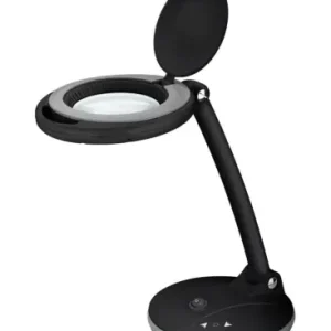 LED luplampe 6WSort, bordlampe | Næsten udsolgt