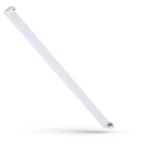 60cm T8 LED grundarmaturTil 1x 60cm LED rør, IP20 indendørs, hvid, kan serieforbindes - Leveres hurtigt