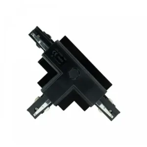 SPS RECESSED CONNECTOR T LEFT BLACK SPECTRUM | Hurtig afsendelse