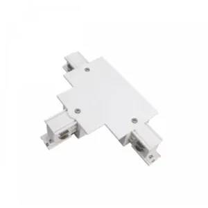 SPS RECESSED CONNECTOR T RIGHT WHITE SPECTRUM - Anbefalet valg