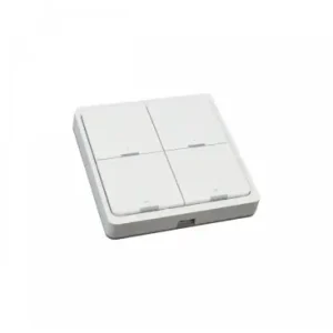 Skarp pris - RGB+CCT+DIMM fjernbetjeningBluetooth, IP20, til CR2430 batteri, 8,1x8,1 cm