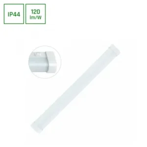 60cm 15W Aquatica LED armaturIP44, Rund, til badeværelset eller køkkenet | Kan købes nu