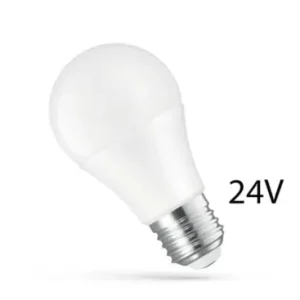 24V, E27 LED pære, 10W AC/DC, Spectrum | Godt tilbud