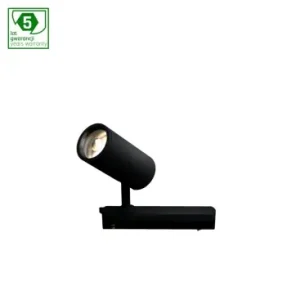 32W 3-faset skinnespot4000K (Neutral hvid), hvid, justerbar - Sikker betaling