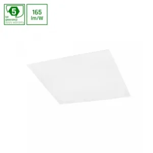 60x60 LED panel, 26W165lm/W, 4000K, 5 års garanti - Premium kvalitet