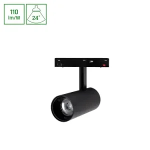 10W SHIFT Basic Spot Armatur3000K, Sort, 50x110x170mm | Kan bestilles