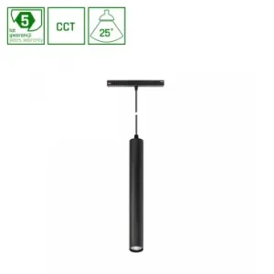 12W Dæmpbar SHIFT Smart Hangit Ophængt Skinne LysCCT, Sort, Zigbee | Bestil online