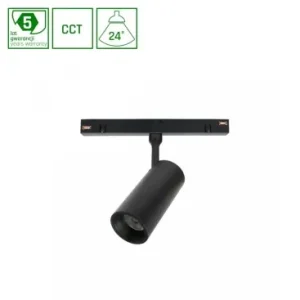 6W Dæmpbar SHIFT Smart Spot S24°, CCT, Sort, Ø35x142x106mm, Zigbee - Premium