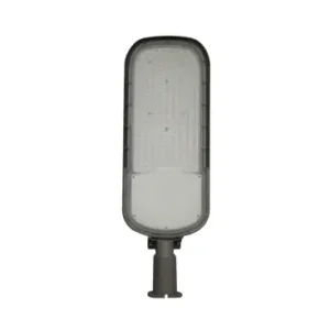 Bedst sælgende - 200W skumrings LED gadelampeSkumringssensor, Ø60 mm, grå, IP65, IK09, 230V