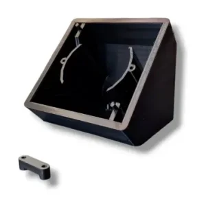 Udsalg | Shelly Wall Display bordstander45 grader - Sort