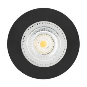 2.8W HiluX D1 Gen3 Full Spectrum LED indbygningsspot RA973000K, Sort - Rabat