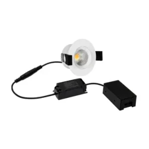 D3 Tilt360 Full Spectrum LED indbygningsspot RA972700K, Hvid - Godt tilbud
