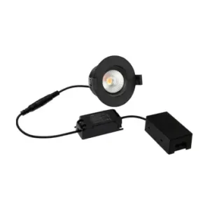 Tilgængelig nu | D3 Tilt360 Full Spectrum LED indbygningsspot RA973000K, Sort