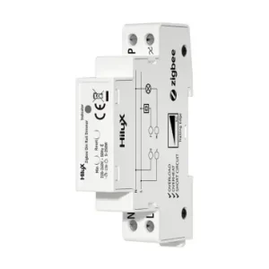 HiluX Zigbee DIN skinne lysdæmper250w | Spar nu
