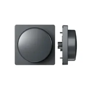 Front til ZigBee dreje lysdæmperKoksgrå | Ekspreslevering