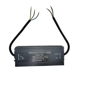 100W / 24V DC strømforsyning4.1A, IP67, Flicker free - Kun få tilbage