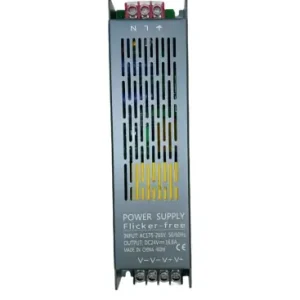 400W / 24V DC strømforsyning16.6A, IP20, Flicker free | Tilbuddet slutter snart