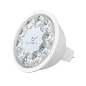 GU5.3 5W Zigbee LED pære12V/24V, MR16, Hue kompatibel, RGB+CCT | Kun få tilbage