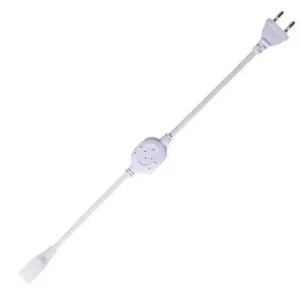 Stik til D15 CLIP-ON Neon Flex LEDInkl. endeprop, IP67, 230V - Lav pris