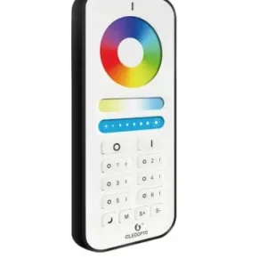 Gledopto RGB+CCT touch fjernbetjening6 zoner, batteri - Særtilbud