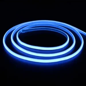 5m 11,5W/m Lyseblå Neon COB strip230V, IP67, 288 LED, Kan klippes for hver 10cm | Bedste pris