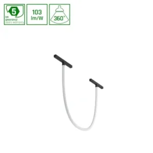 Bedste pris - 100cm 16W SHIFT Neon Flex til 48V skinnesystem3000K, 1640lm, 48V, IP20