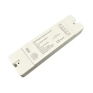 Toppris | RGB controller til 230V RGB CLIP-ON LED stripInkl. endeprop, RF, 230V, 50m