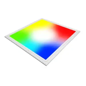 60x60 Wifi RGB+CCT LED panel, 36WHøjde 13mm, Hvid kant | Kun få tilbage