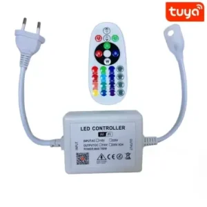 230V RGB WIFI Smart Home CLIP-ON controllerInkl. endeprop, til 230V, memory funktion, 50 m - Nu tilgængelig