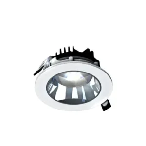 SpejlModel M - Nedsænket downlight, justerbar retning 14W 30° 130x58 mm hvid uden lyskilde | Køb nu