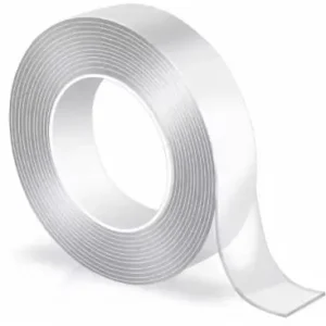 Nano dobbeltklæbende tape10mm bred, 5m rulle - Høj kvalitet
