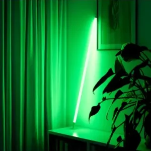 120cm Neon Tube LED GrønDesigner rør, inkl. ledning - Særtilbud