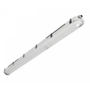 Anbefalet valg - 120cm 40W Gigant Pro LED armatur, gennemfortrådet150lm/W, IP66 vandtæt, IK10