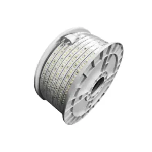 50m Arbejdslys 230V LED stripIP65, 180 LED/m, 7,2W/m, 720 lm/m - Sikker handel
