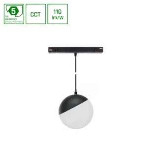 5W System Shift skinnespot til 48VCCT, 48V, DC, System Shift serie - Kun denne uge