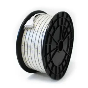 50m Arbejdslys 230V LED stripIP65, 60 LED/m, 4W/m, 400 lm/m | Fordelagtig pris