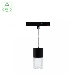 7W SHIFT BASIC HANGIT CRISTAL skinnespot til 48VVarm hvid, 48V, pendel til skinnesystem | Populært produkt