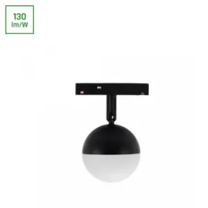 SHIFT BasicGlobe Kuglearmatur 10W 4000K Sort - Tilbud
