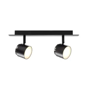 Populært produkt | TEATER LED 2-Spot Lampe 9W, 230V i SortNielsen Light