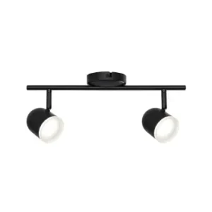 Hall LED Loftlampe På 8,4W i SortNielsen Light | Spar nu