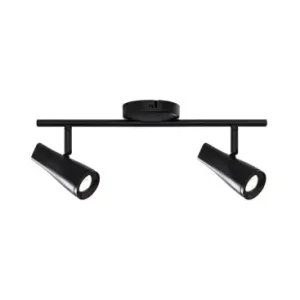 Eftertragtet - KILE Justerbar LED Loftlampe 2 x 4,5W i SortNielsen Light