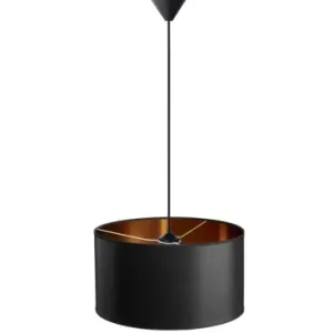 Isabella Castillo Ø40 Pendel Lampe E27 i Sort/KobberNielsen Light - Ekstra rabat