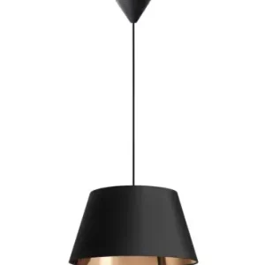Isabella Campo Ø45 Pendel Lampe E27 i Sort/KobberNielsen Light | Bestseller