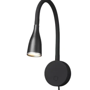 EYE LED VÆGLAMPE 5W i SORTNielsen Light | Kundernes valg