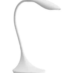 Tryg betaling - Mamba LED Bordlampe Med Touch Dæmp i HvidNielsen Light