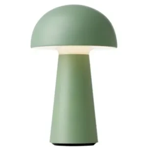 Godt tilbud - Move Me Genopladelig LED Bordlampe IP44 i Støvet GrønNielsen Light
